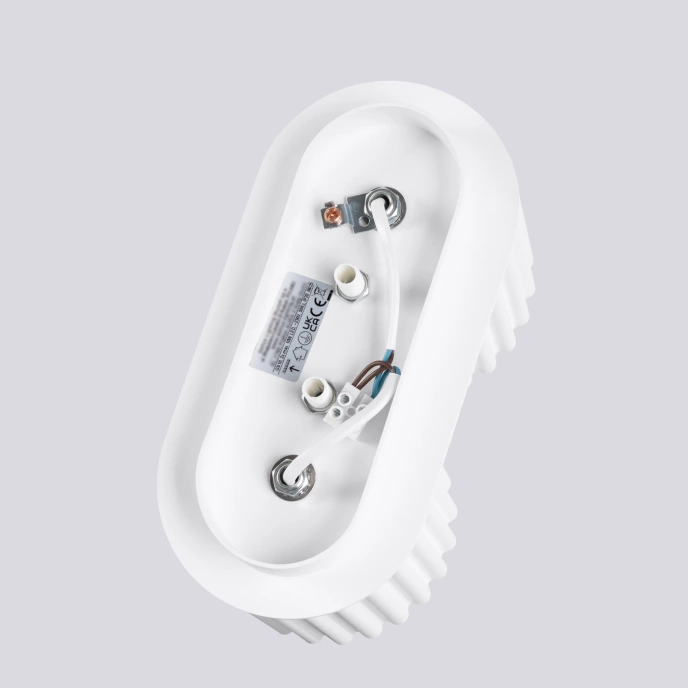 Plafondlamp AURA 2 wit GU10