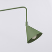 Wandlamp NOX olijfgroen