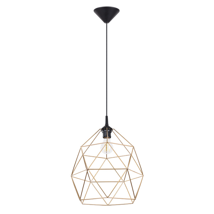 Hanglamp TRIOM 30 goud