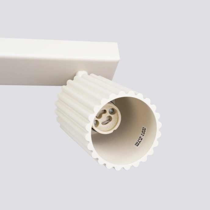 Plafondlamp KARBON 2 beige