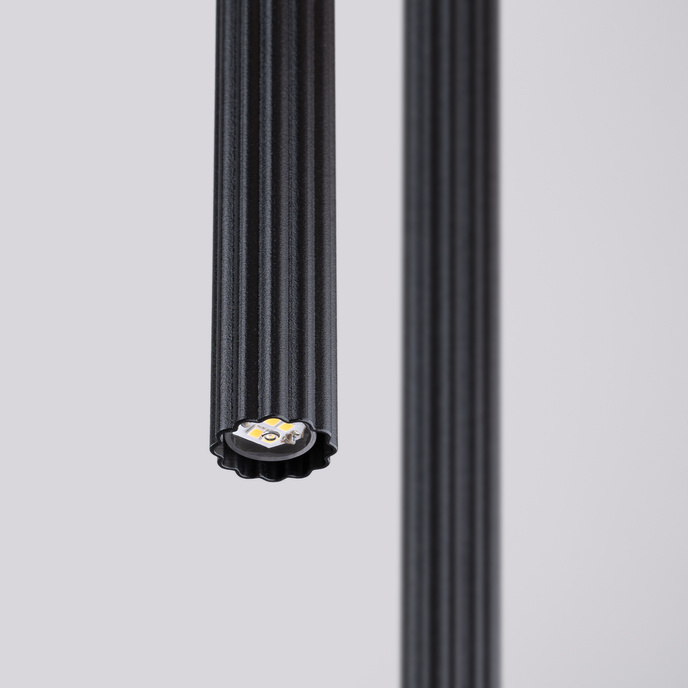 Hanglamp ARCHE 2P zwart