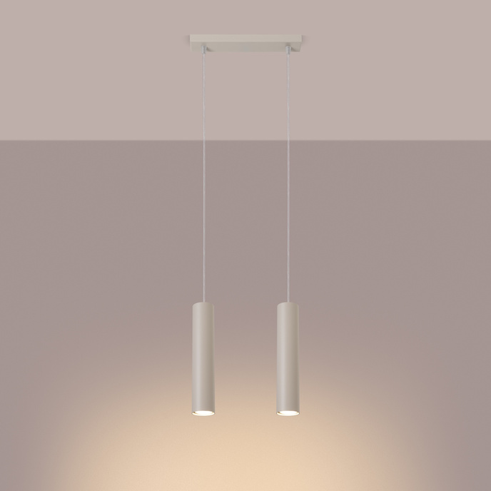 Hanglamp LAGOS 2 beige