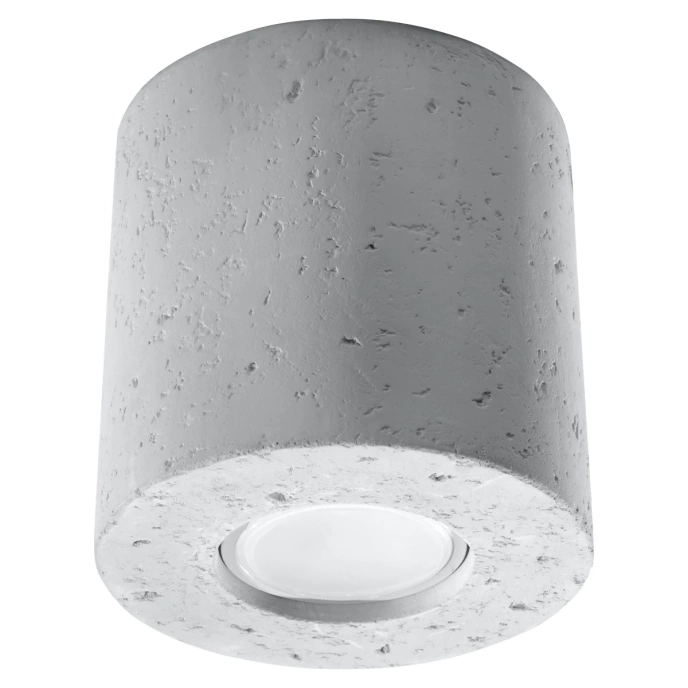 Plafondlamp ORBIS beton