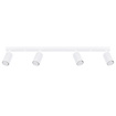 Plafondlamp KARBON 4L wit