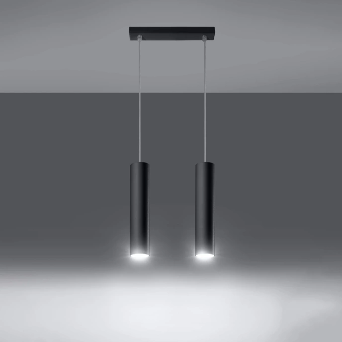 Hanglamp LAGOS 2 zwart