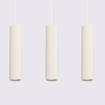 Hanglamp KARBON 3L beige