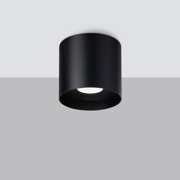 Plafondlamp MIKA zwart