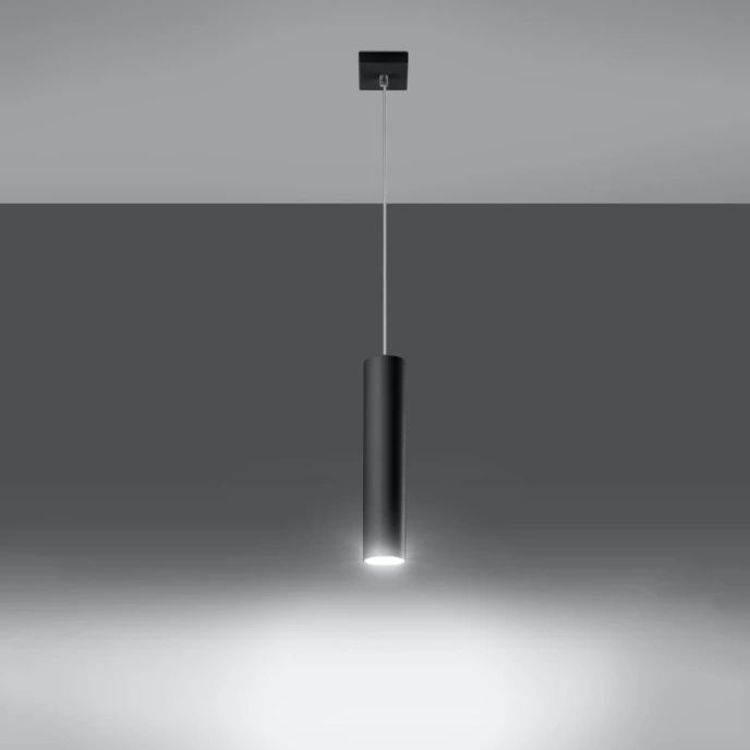 Hanglamp LAGOS 1 zwart
