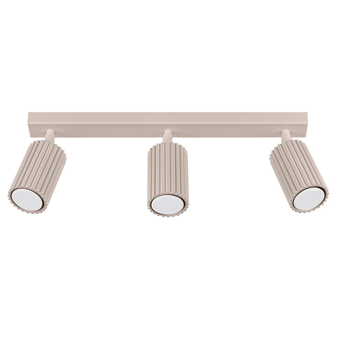 Wandlamp KARBON taupe met schakelaar