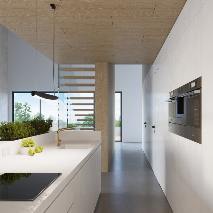 Wandlamp JORUN wit LED 3000K