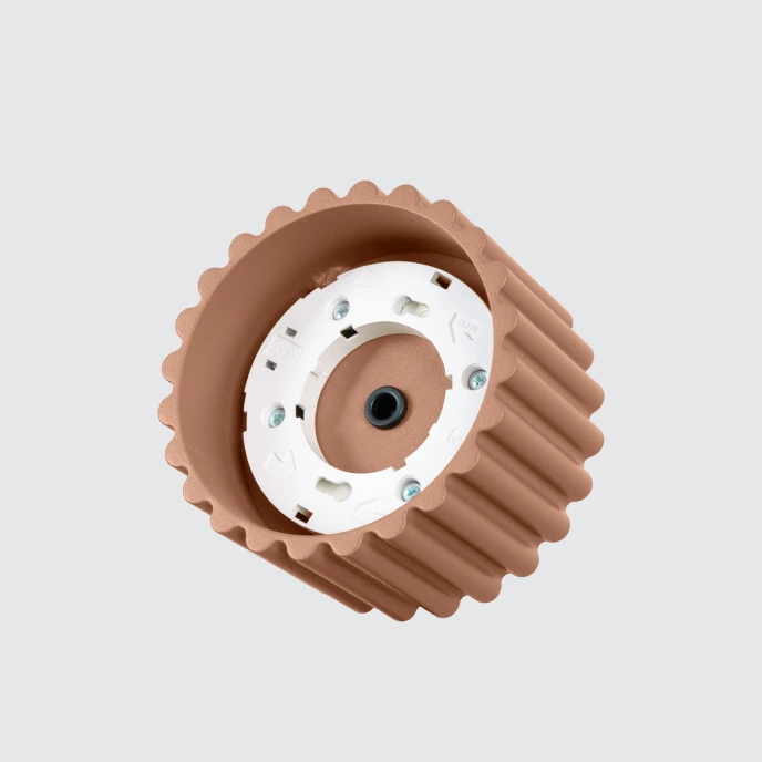 Plafondlamp AURA 1 mokka Gx53