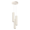 Hanglamp KARBON 3P beige