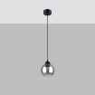 Hanglamp ALINO 1 zwart