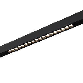 LYST 367 zwarte LED 3000K 18W 1440lm