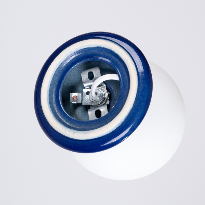 Wandlamp ZORI ultramarijn IP44