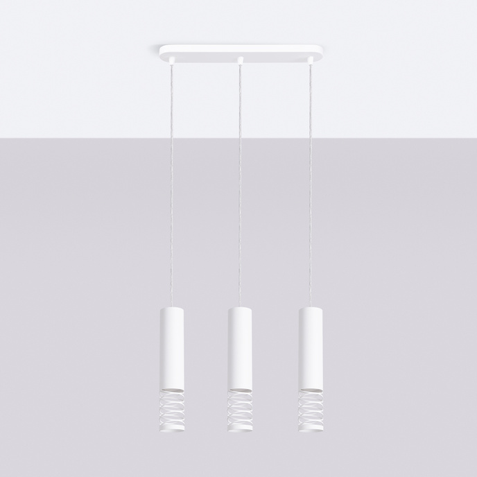 Hanglamp LAMI 3L wit