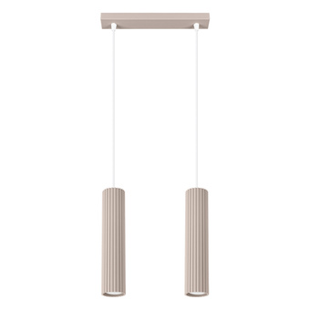 Hanglamp KARBON 2 taupe