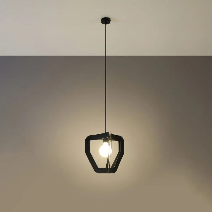 Hanglamp TRES zwart