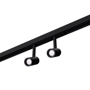 KARO 2 zwarte LED 3000K 12W 960lm