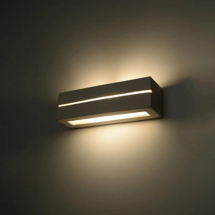 Wandlamp keramiek VEGA LINE