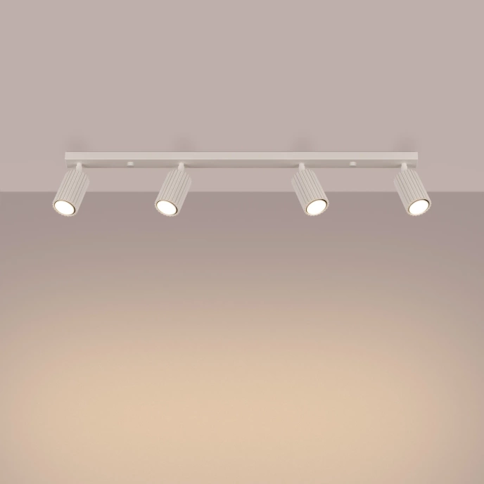 Plafondlamp KARBON 4L beige