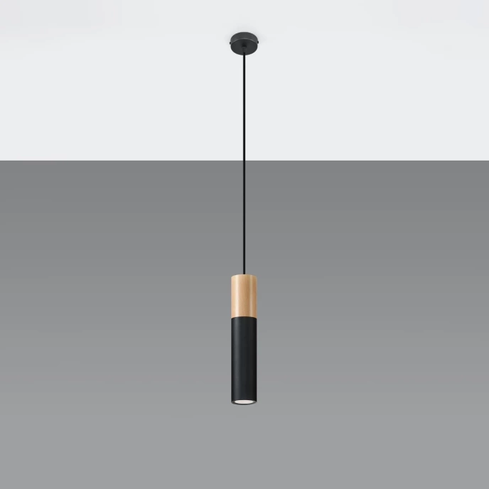Hanglamp PABLO zwart