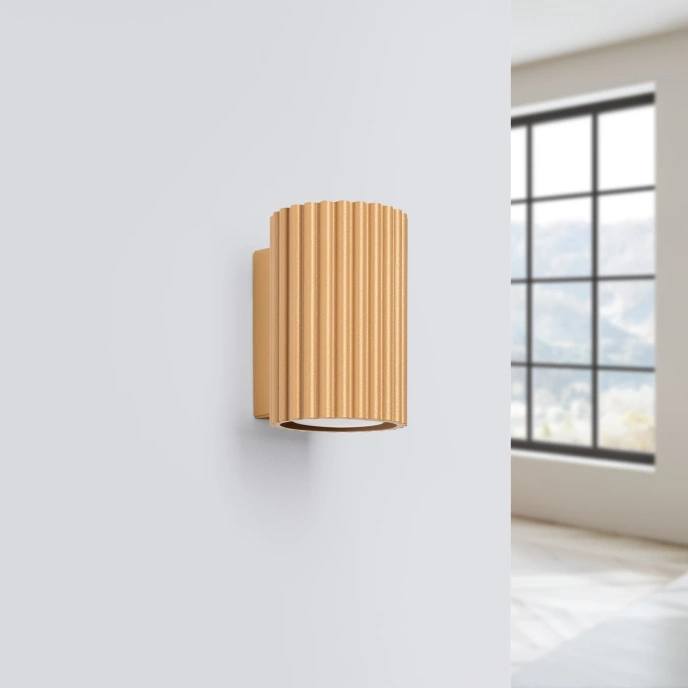 Wandlamp KARBON 10 goud