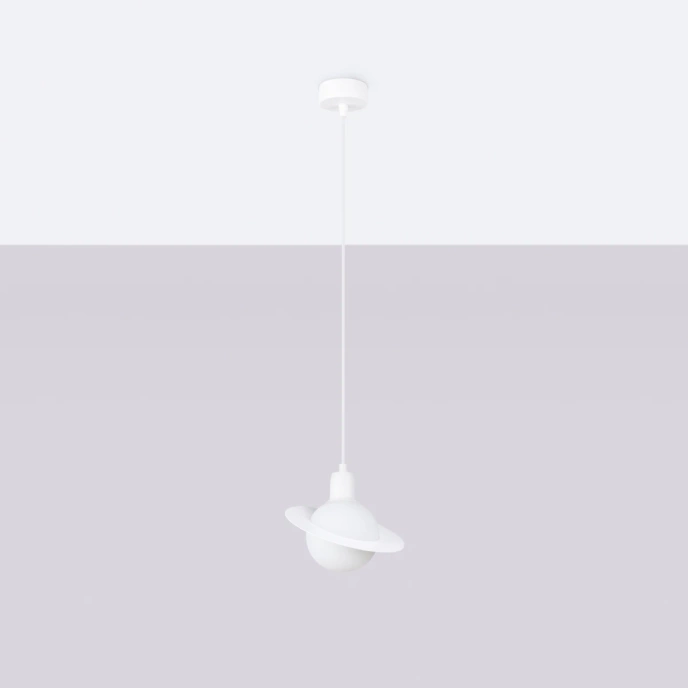 Hanglamp HYPERION 1 wit