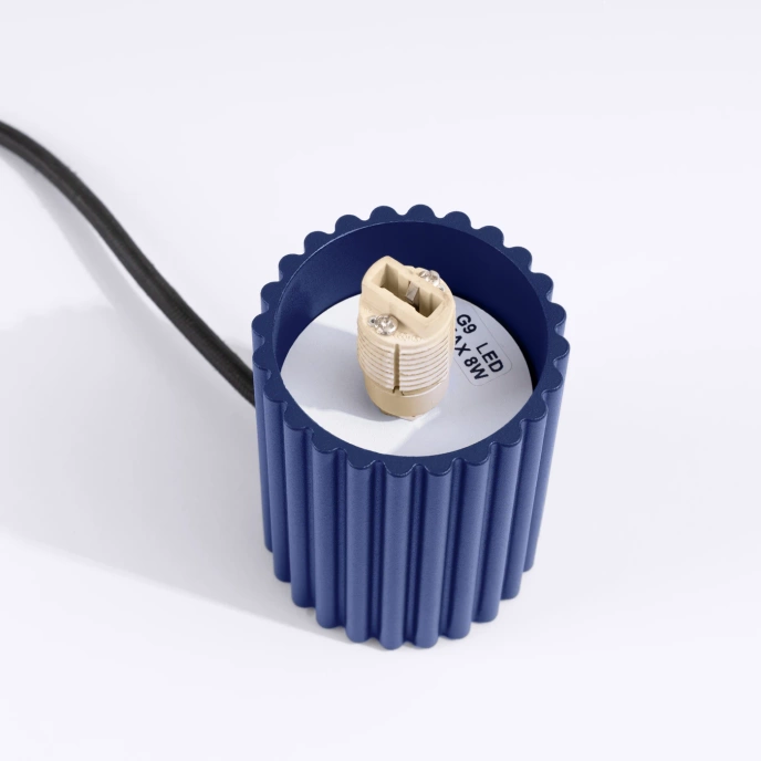 Tafellamp HALO ultramarijn