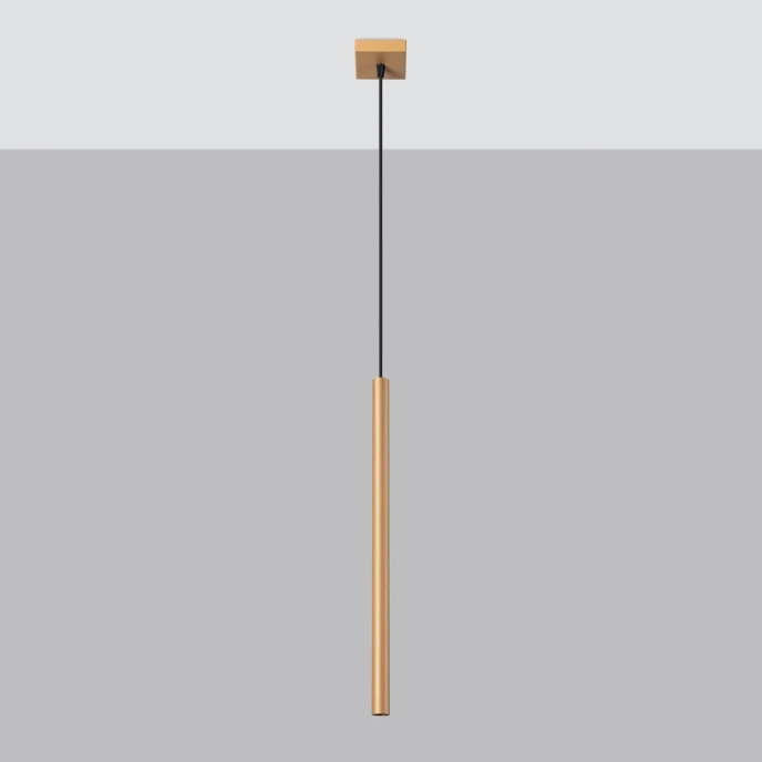 Hanglamp PASTELO 1 goud