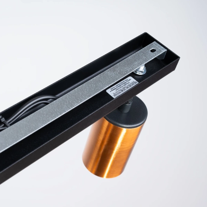 Plafondlamp WINX 2 zwart/co