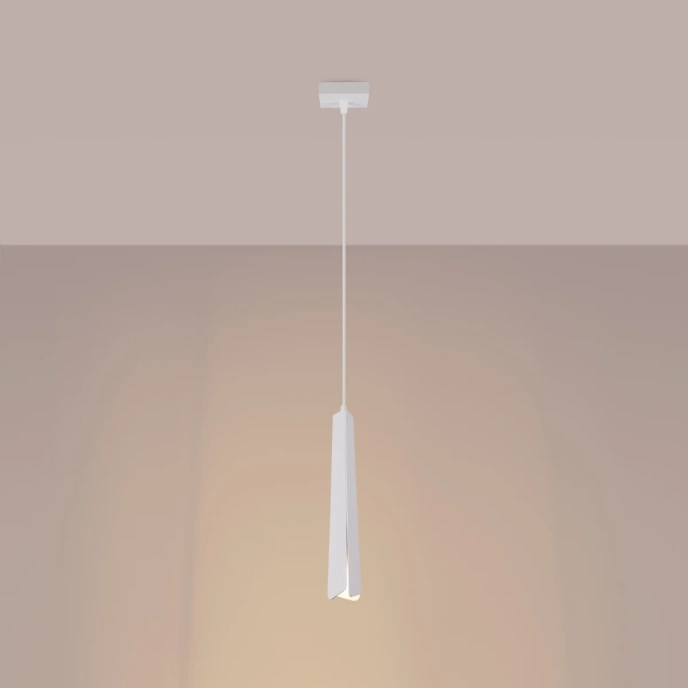 Hanglamp PRYSM 1 wit