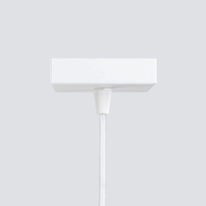 Hanglamp KARBON 1 wit