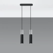 Hanglamp BORGIO 2 zwart