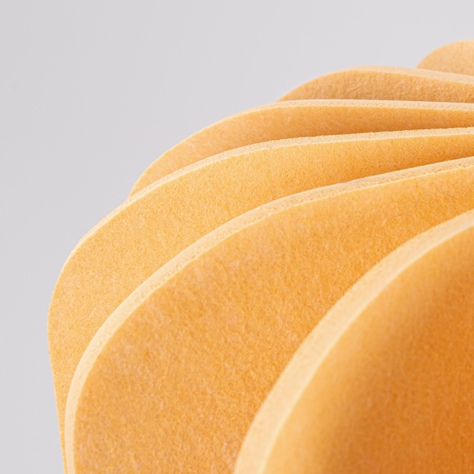 Hanglamp MULA 45 geel