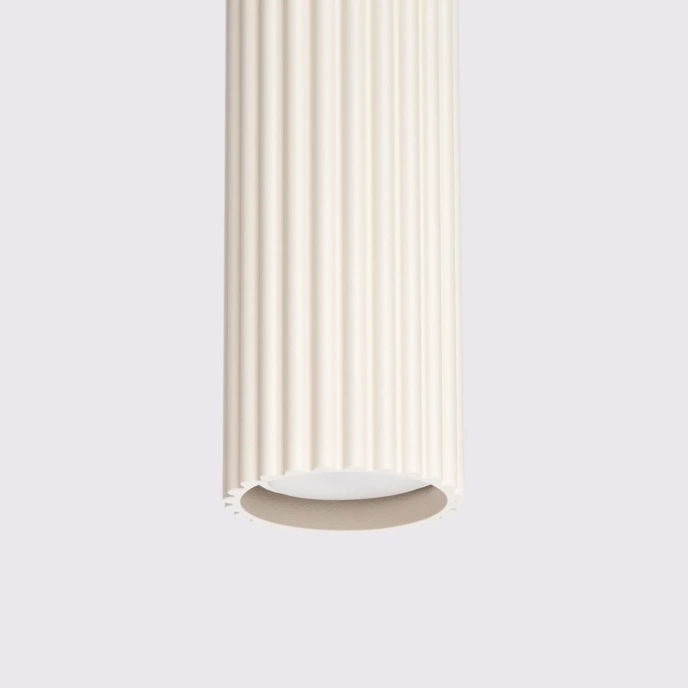 Hanglamp KARBON 1 beige