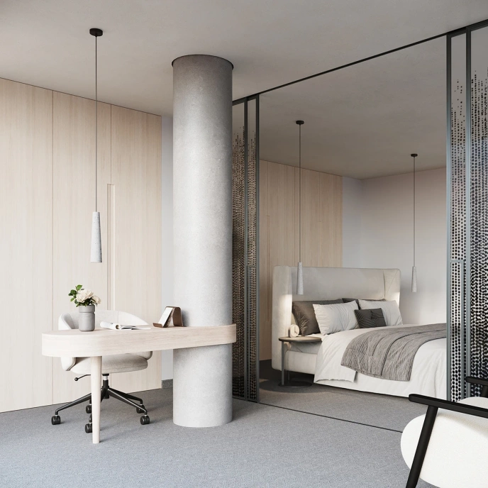 Hanglamp ELECTRA beton