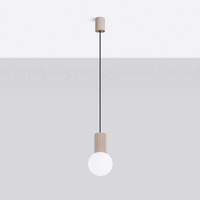 Hanglamp HALO 1 taupe