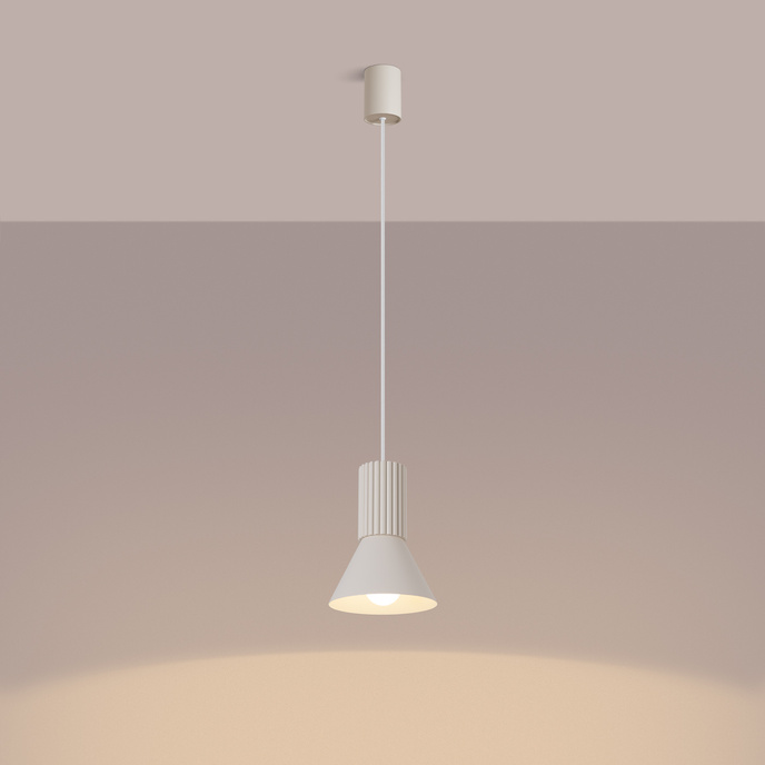 Hanglamp ESTRIA 1 beige