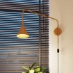 Wandlamp NOX goud
