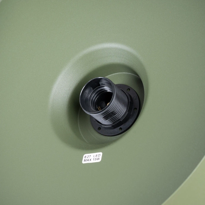 Hanglamp BILO olijfgroen