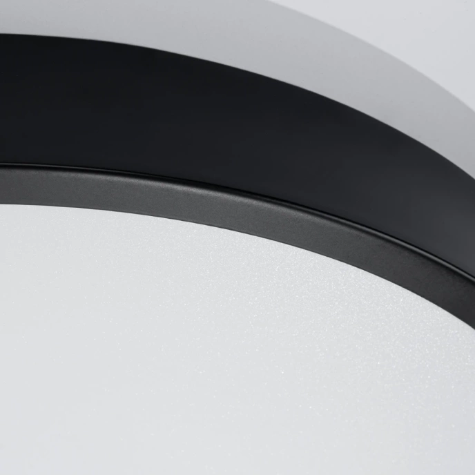 Plafondlamp ONYX 40 zwart LED 3000K