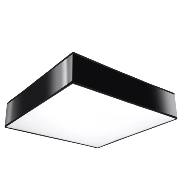 Plafondlamp HORUS 45 zwart