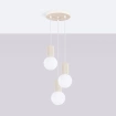 Hanglamp HALO 3P beige