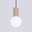 Hanglamp HALO 1 taupe