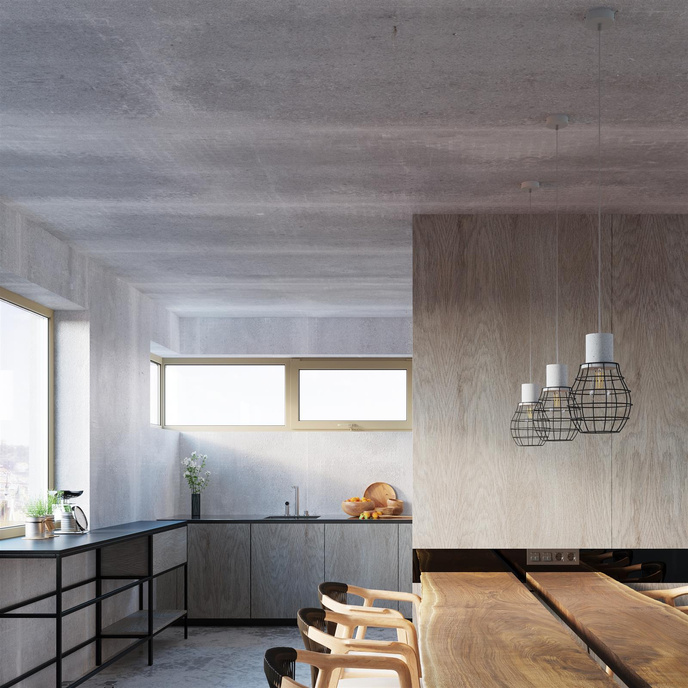 LED lamp E27 3000K 7W 760lm