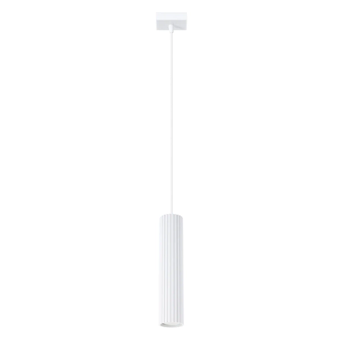 Hanglamp KARBON 1 wit