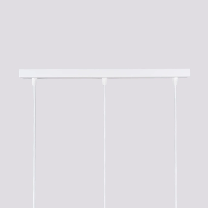 Hanglamp KARBON 3L wit