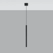 Hanglamp PASTELO 1 zwart