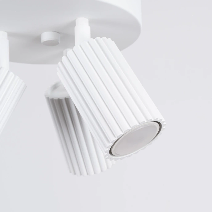 Plafondlamp KARBON 3P wit